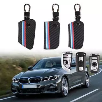 Чехол для ключей BMW E90, чехол-брелок для BMW F30 E88 E86 F10 F15 M3 M1 2 3 5 Series X1 X3 X4 X5 X6 Z4 автомобиля A
