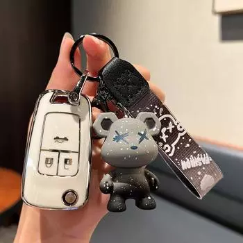 Чехол для ключей Buick Excelle, специальный чехол для ключей BuickBOld StyleSingle