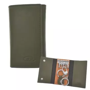 Чехол для ключей хаки HISSU KEYCASE II WALLET X08425 P0685 H9032 [Дизель] Мужской [Товар] серый