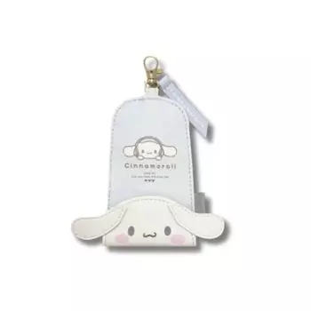 Чехол для ключей Hatayama Shoji Sanrio Characters с катушкой Chiru Time Cinnamoroll x 64202687 H12.5 W7.5cm