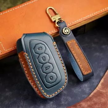 Чехол для ключей Haval 2nd Gen Big Dog и Xiaolong Max — высококачественный защитный чехол чёрный