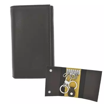Чехол для ключей HISSU KEYCASE II WALLET X08425 P0685 H9031 [Дизель] Коричневый/Желтый мужской [Товар]