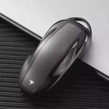 Чехол для ключей и карточек Tesla для моделей Y/3/S/X - стильная пряжка для женской сумки в машину PE Bag