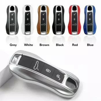 Чехол для ключей из АБС-пластика, чехол для ключей, автоаксессуары на 2017-2018 годы, Pa+nam+era серый