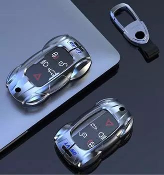 Чехол для ключей из цинкового сплава для автомобиля, чехол для Land Rover Range Rover Discovery 5 Sport для JAGUAR XE XF XJ F PACE 2017 2018 2019 For Land Rover