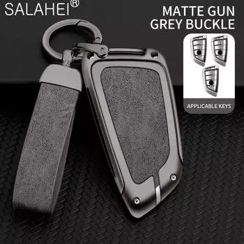 Чехол для ключей из цинкового сплава для BMW X1 X3 X5 X6 X7 1 3 5 6 7 серии G20 G30 G11 F15 F16 G01 G02 F48 аксессуары без ключа