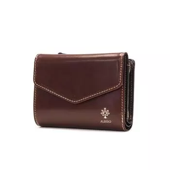 Чехол для ключей из натуральной кожи сливового цвета [Albero] женский AL-9903-64