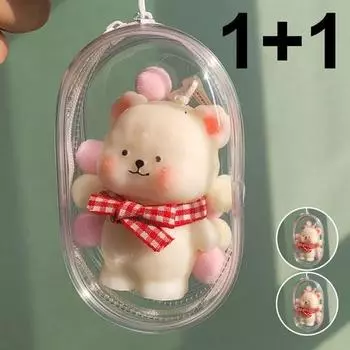 Чехол для ключей из ПВХ для кукол CENDY (2pcs)