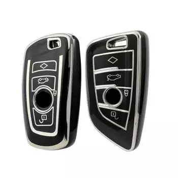 Чехол для ключей из ТПУ, брелок для BMW F30 F31 F32 F34 F20 F21 F07 F10 1 3 5 7 серии X1 X3 G01 X4 G02 X5 F15 F16 M3 M4 и т. д.