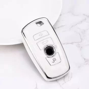 Чехол для ключей из ТПУ, брелок для BMW F30 F31 F32 F34 F20 F21 F07 F10 1 3 5 7 серии X1 X3 G01 X4 G02 X5 F15 F16 M3 M4 и т. д.