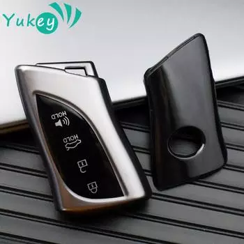 Чехол для ключей из ТПУ, чехол-держатель для Lexus UX250 UX260 Es ES350 UX200 UX250h ES200 ES300h ES350 US200 US260h 2018-2020 3 Buttons TI