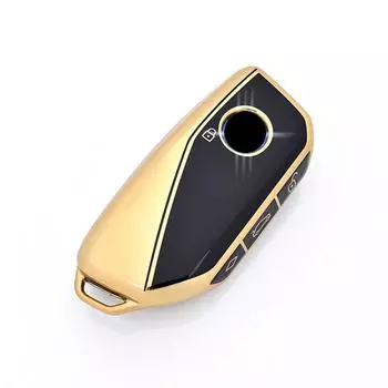 Чехол для ключей из ТПУ для BMW X7 G07 2023 и BMW 7 Series Ix XM I7 X7 Energy Auto Shell, держатель для брелка, сумка, аксессуары Key Case белый