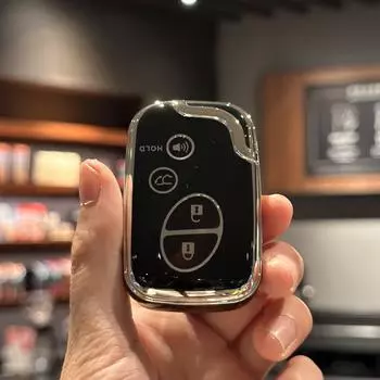Чехол для ключей из ТПУ для Lexus GX460 RX350 ES350 IS250 GX460 LX570 IS350 GS430 GS300 GS450h чёрный