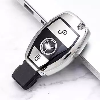 Чехол для ключей из ТПУ для Mercedes Benz ABCE GL S GLA GLK CLS Class AMG W204 W205 W212 W463 W176, держатель дистанционного ключа