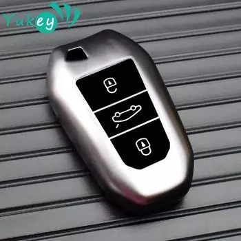 Чехол для ключей из ТПУ для Peugeot 2008 3008 4008 5008 308 408 508 Citroen C1 C2 C4 C6 C3-XR Picasso Grand DS3 DS5, чехол-брелок