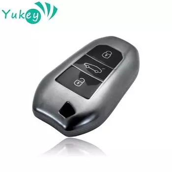 Чехол для ключей из ТПУ для Peugeot 2008 3008 4008 5008 308 408 508 Citroen C1 C2 C4 C6 C3-XR Picasso Grand DS3 DS5, чехол-брелок