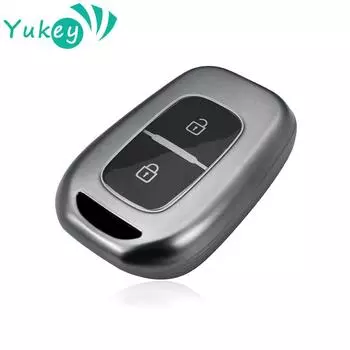 Чехол для ключей из ТПУ для Renault Duster Dokker Logan Stepway Clio 5 SS2 для Dacia Sandero Stepway Logan Duster Renault TWingo