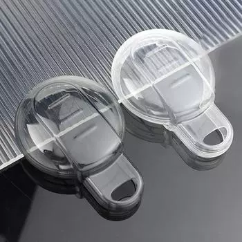 Чехол для ключей из ТПУ с дистанционным управлением, держатель для брелока, защитная оболочка для BMW MINI COOPER S ONE JCW F54 F55 F56 F57 F60 CLUBMAN COUNTRYMAN Key Case прозрачный черный