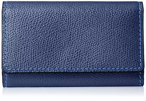 Чехол для ключей MAPW706515 Navy [Macintosh Philosophy] мужской, складывающийся втрое тёмно-синий