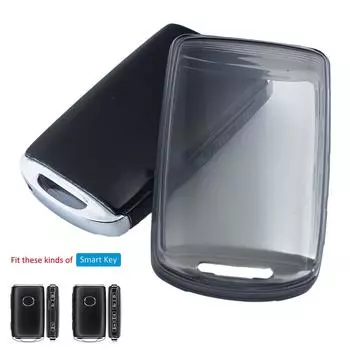 Чехол для ключей Mazda 3, Mazda CX-30, Mazda CX-5