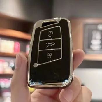 Чехол для ключей от автомобиля, брелок для ключей, чехол для VW, для Passat B8, для сиденья, для Skoda, пульт дистанционного управления без ключа