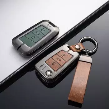Чехол для ключей от автомобиля для Volkswagen VW Golf 7 Gti Mk7 R Touran Skoda Octavia 3 Superb Karoq Kodiaq Seat Leon Mk3 Ateca, аксессуары