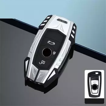 Чехол для ключей от автомобиля, сумка для ключей для Bmw F20 F30 G20 F31 F34 F10 G30 F11 X3 F25 X4 I3 M3 M4 1 3 5 серии, аксессуары для стайлинга автомобилей