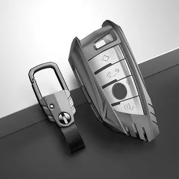 Чехол для ключей от автомобиля, сумка для ключей для Bmw F20 G20 G30 X1 X3 X4 X5 G05 X6, аксессуары, автомобильный Стайлинг, держатель, защита брелка в виде ракушки