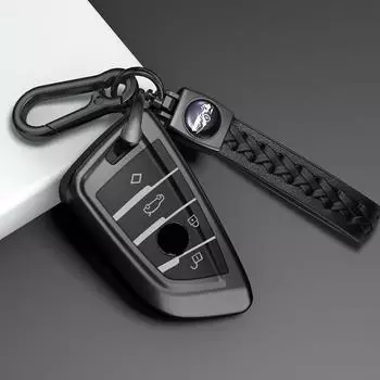Чехол для ключей от автомобиля, сумка для ключей для Bmw F20 G20 G30 X1 X3 X4 X5 G05 X6, аксессуары, автомобильный Стайлинг, держатель, защита брелка в виде ракушки