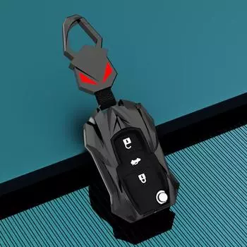 Чехол для автомобильного ключа для Kia Sportage Rio 3 Soul Optima Ceed Pro K5 K2 Pride Accent Shell Cover серебряный