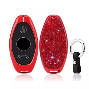 Чехол для ключей от машины для McLaren One Key Start 720S 570S 600LT540C 570GT, чехол для ключей из алюминиевого сплава, сумка для ключей, аксессуар