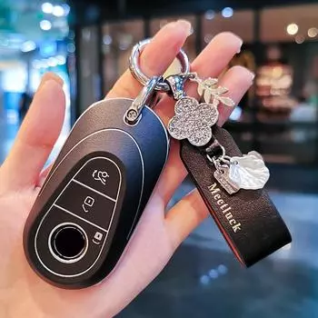 Чехол для ключей от машины из ТПУ для Mercedes Benz CS Class W223 W206 S260L S350L S400L S450L S500L для Maybach S480 S580 2020 2021 2022, чехол