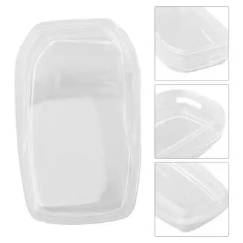 Чехол для ключей, прозрачный, прямая замена, простая установка.