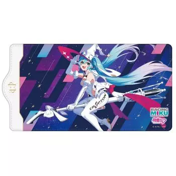 Чехол для ключей Racing Miku 2024Ver. том 1