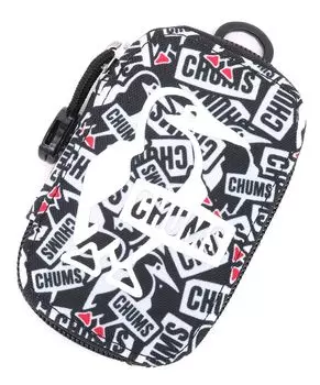 Чехол для ключей Recycle Oval Key Zip Case [Chums] Мужской