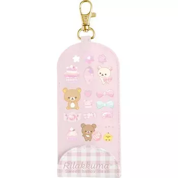 Чехол для ключей с катушкой Rilakkuma CK70101 San-X