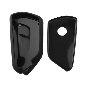 Чехол для ключей с защитой от царапин, матовый черный чехол для ключей, удобная ручка, простая установка, полная защита, высококачественный нескользящий чехол из ТПУ CHINA