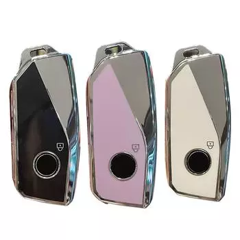 Чехол для ключей Shell Стильный автомобильный чехол ручной работы для повседневной носки белый