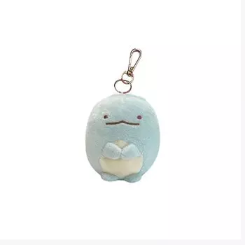 Чехол для ключей Sumikkogurashi Plush Lizard SXKC1531 Blue синий
