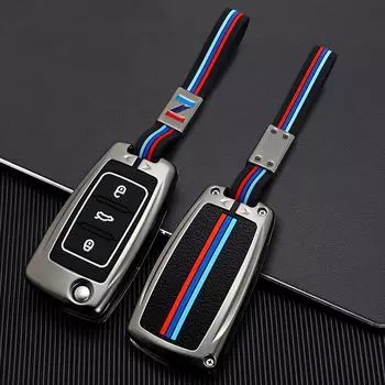 Чехол для ключей Volkswagen для Sagitar, Magotan, Passat, Tiguan, Lavida, Bora, Tuyue B single shell