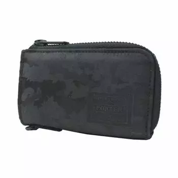 Чехол для ключей Yoshida Bag PORTER GHILLIE Alpine Camo Black 886-16145 чёрный