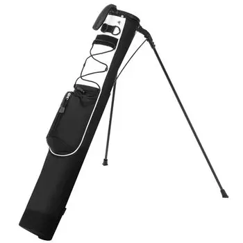 Чехол для клюшек BooGolf Self Stand, сумка для гольфа, сумка для гольфа, тренировочная сумка для гольфа, маленькая сумка-кедди, мини [ультралегкая]