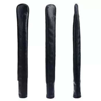 Чехол для клюшек для гольфа CRAFTSMAN для 2-х клюшек Tour, чехол для клюшек из синтетической кожи, черный