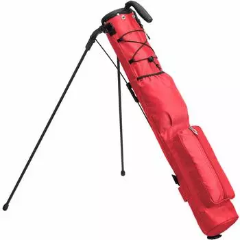 Чехол для клюшек для гольфа EARTH LEAD 9 цветов Вместительный чехол для клюшек с капюшоном и большим карманом Низкий центр тяжести Устойчивость BASIC [Официальный] Самостоятельная подставка