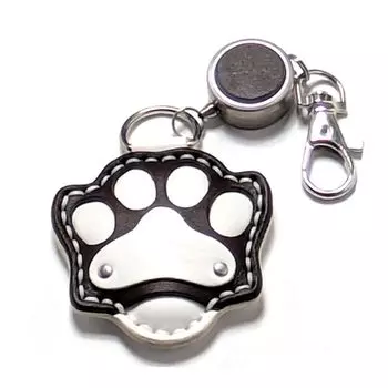 Чехол для клюшек для гольфа из натуральной кожи, изготовленный в Японии, с катушкой длиной 40 см, чтобы клюшки не терялись и не повреждались x [Выглядите наилучшим образом] Сшит вручную в форме лапы