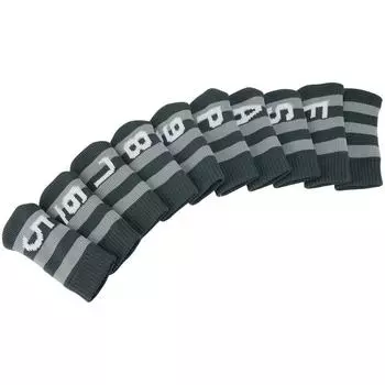 Чехол для клюшек для гольфа LITE, серый x черный! Н-66(550)