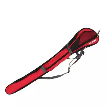 Чехол для клюшек HATACHI Ground Golf Multi Club, красный, BH7004, длина 90 см, высота 17 см, толщина 5 см красный