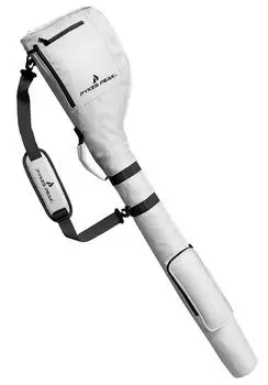 Чехол для клюшек PYKES PEAK для гольфа вмещает 8 сумок для гольфа Сумка для гольфа Ultra для 3 10 440 г [компактная складная] для игры, легкая, для практики, карманы, цвета,