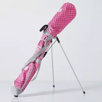 Чехол для клюшек ZOY LIGHT WEIGHT OX с подставкой 071749863 Сумка для гольфа Zoe, совместимая с 46-дюймовым клюшкой, розовая