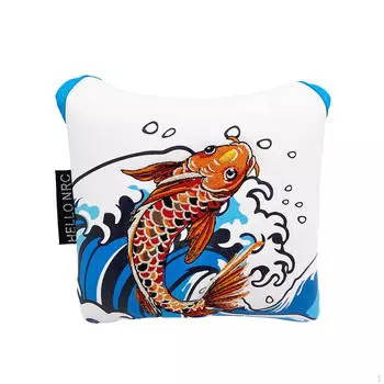 Чехол для клюшки для гольфа белый